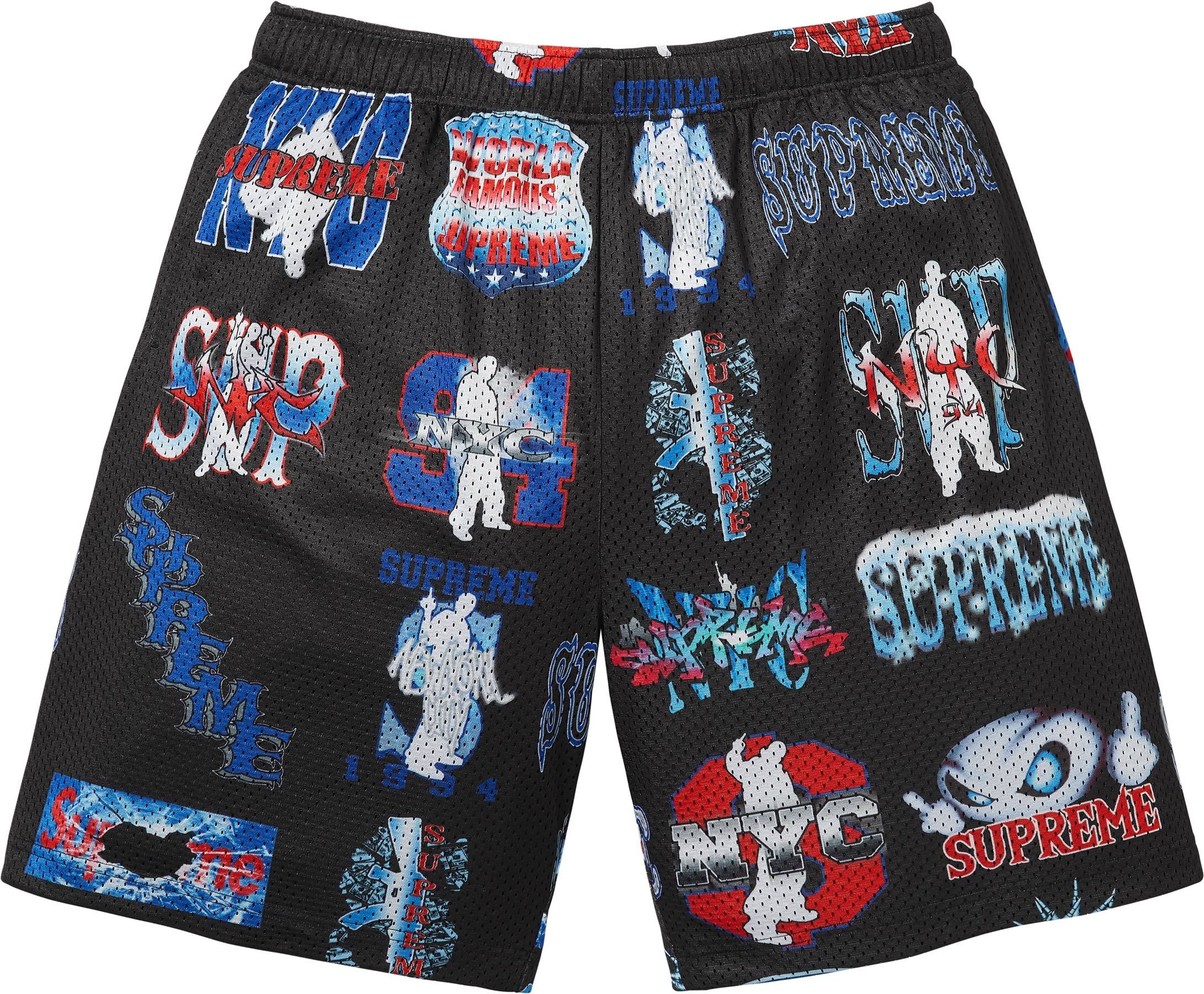 Flash Mesh Short view 2